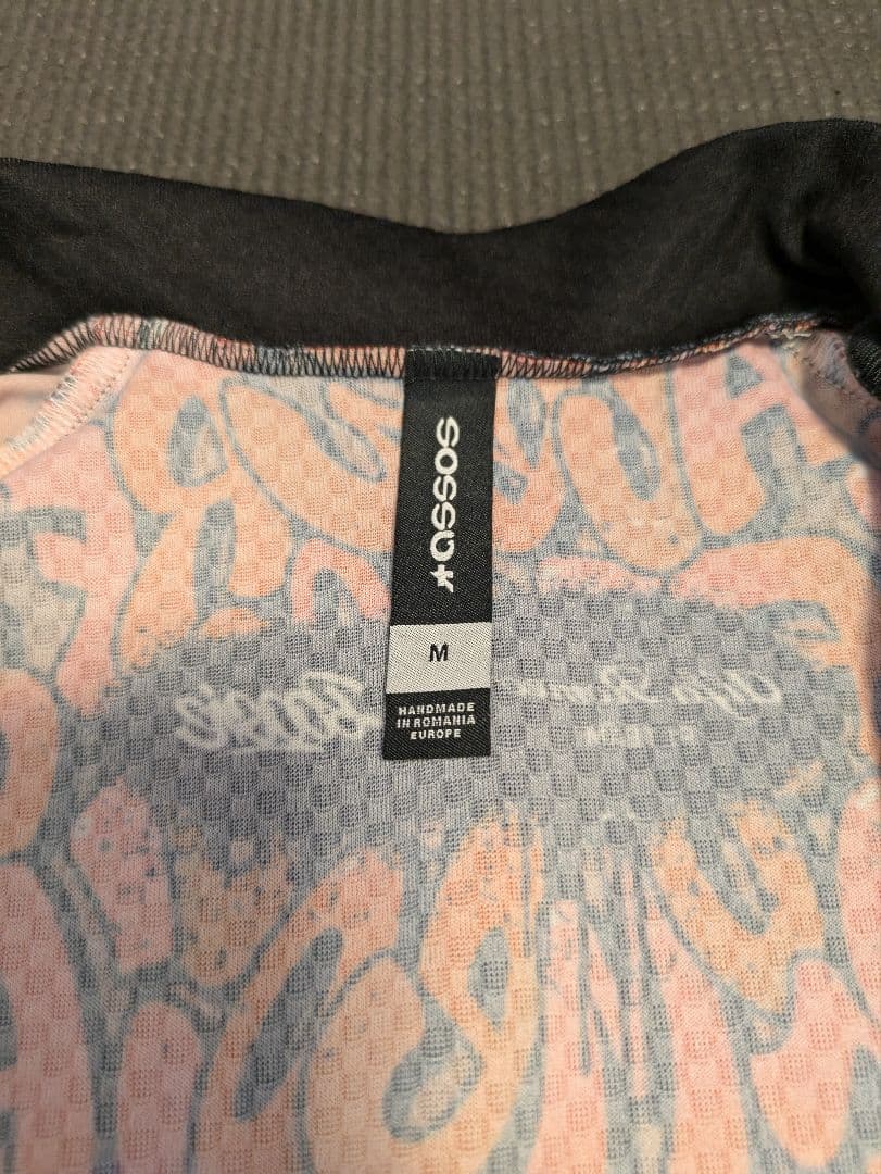 Assos Mille GT Jersey C2 Alfa RomeoサイズM