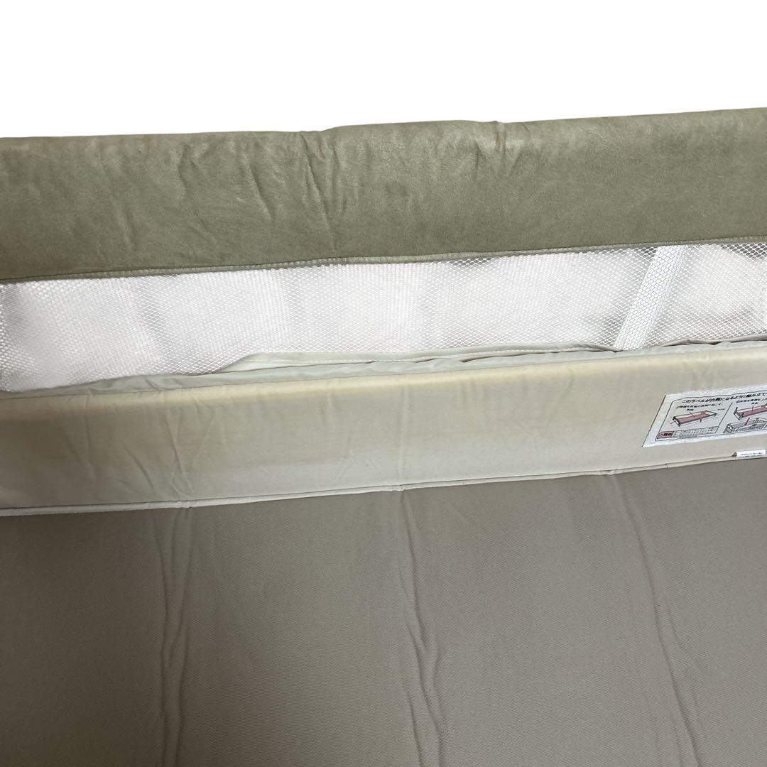 【美品】アップリカ ココネル　エアープラス　ホワイトベージュ 最上級モデル