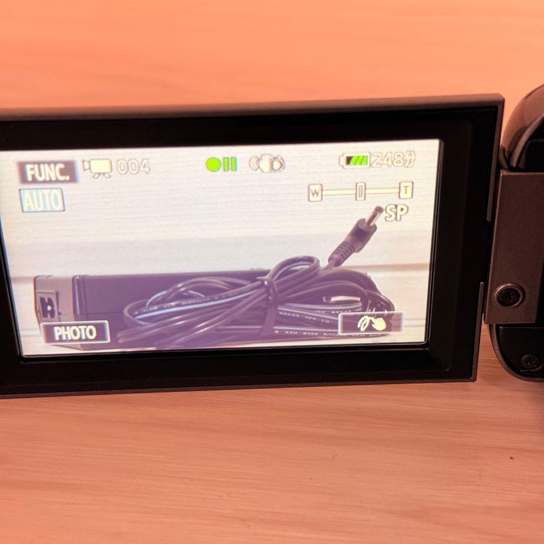 美品　Canon iVIS HF M41 デジタルビデオカメラ