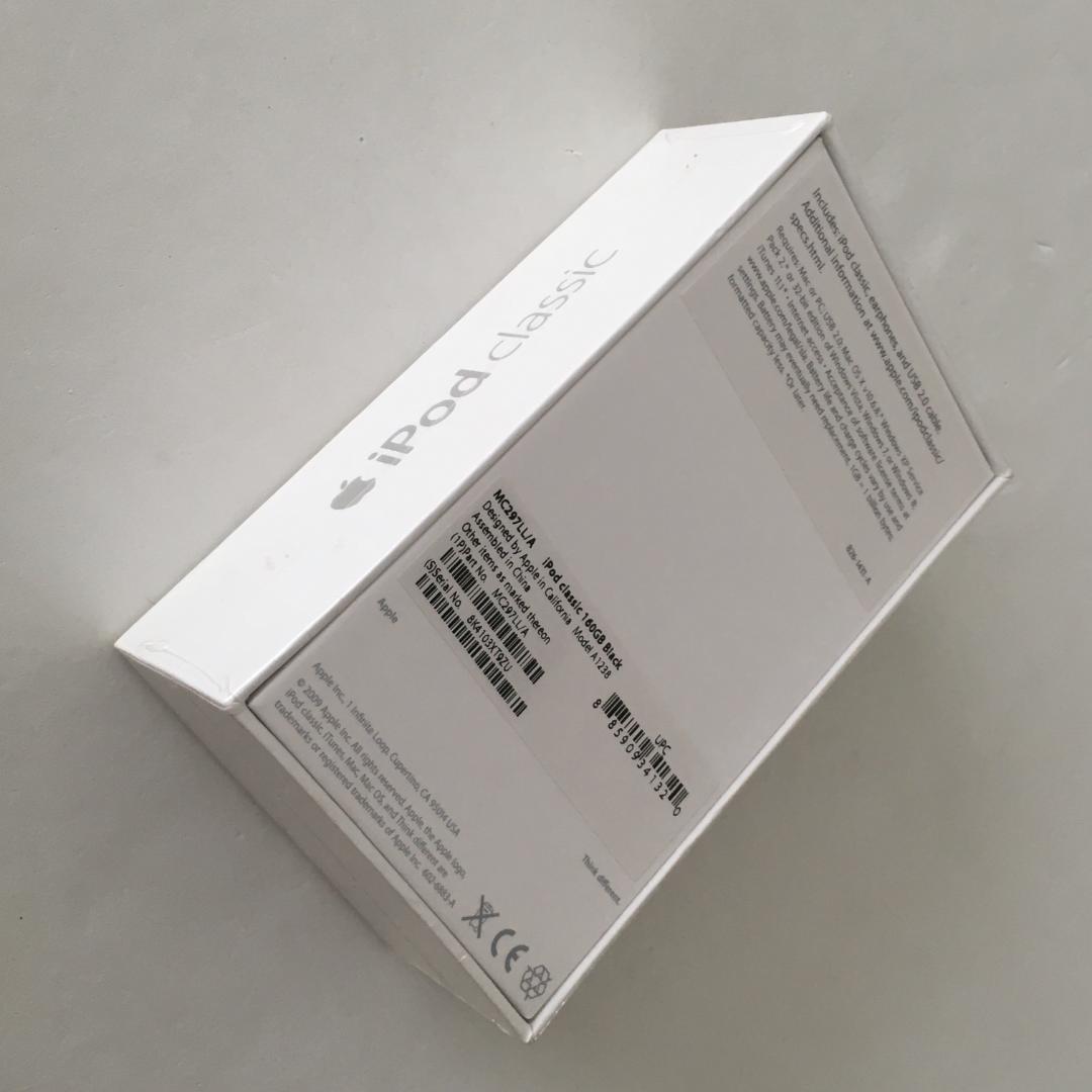 y*1様 【新品未開封】iPod classic 6.5世代 160GB USモ