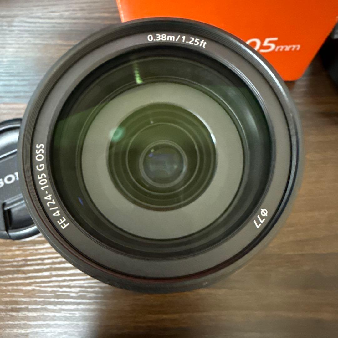 レンズ(ズーム) sel24105g f4 24-105