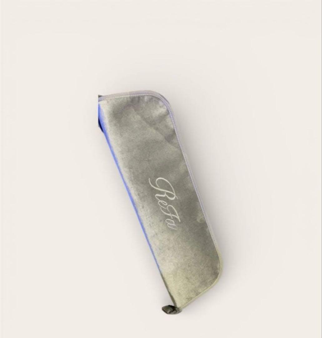 リファパワーアイロンストレートシルバー