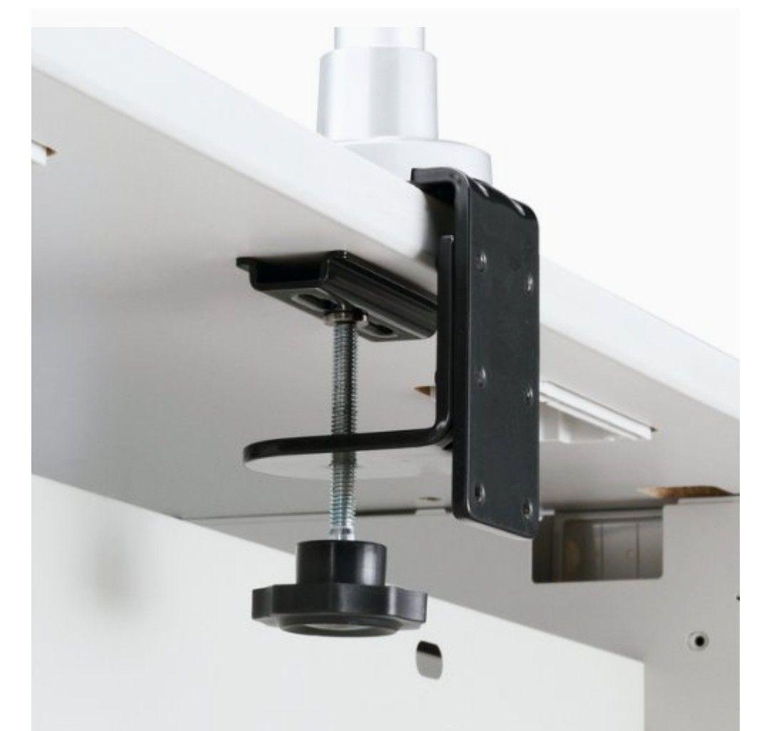 ♦️⑦SANWA SUPPLY 水平垂直モニターアーム2面 CR-LA1007