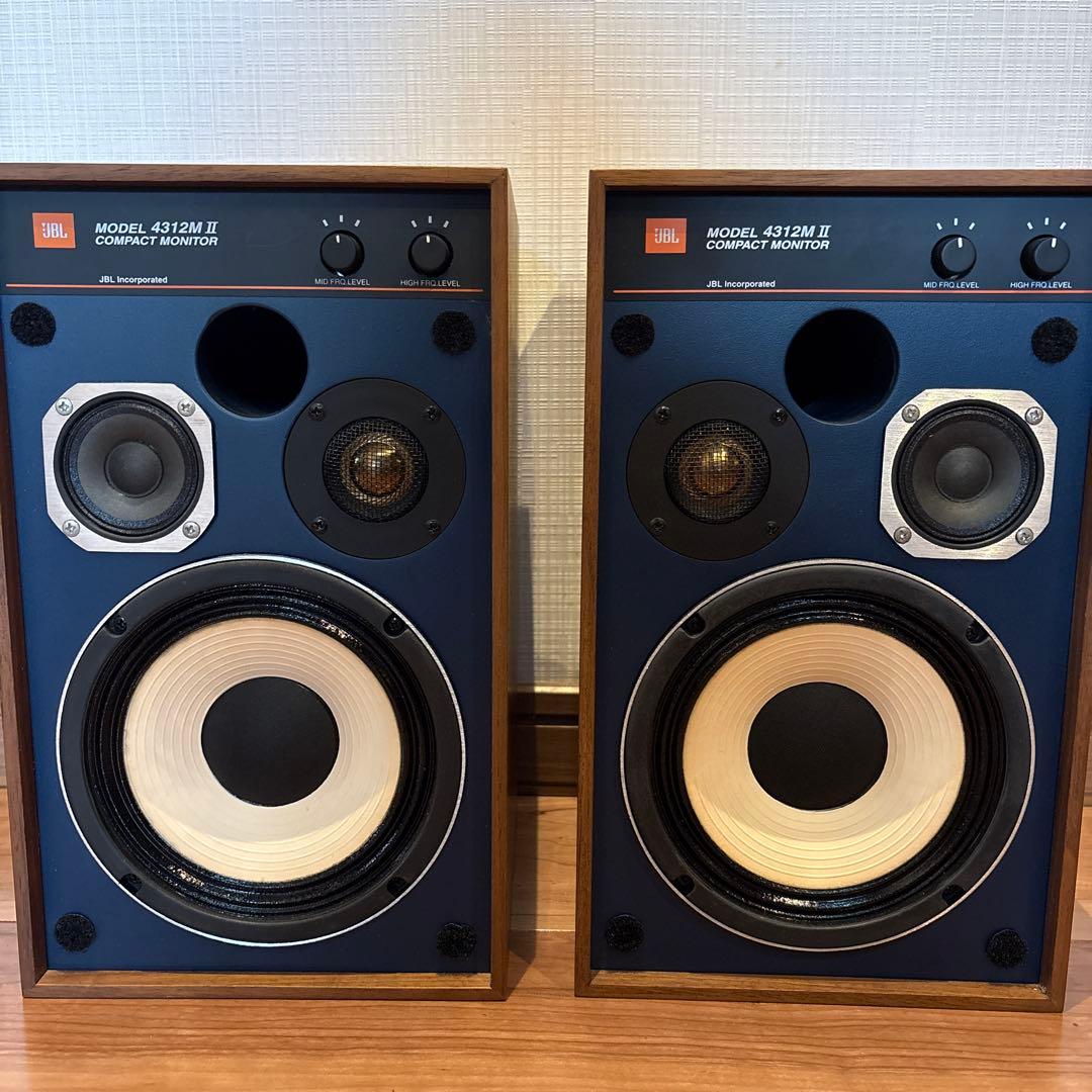 JBL 4312M II ブラック スピーカー