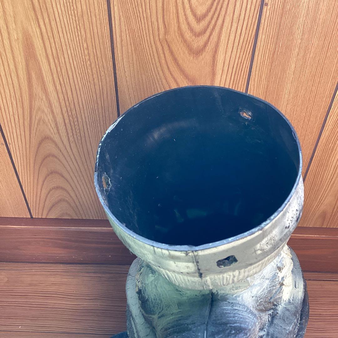 フクロウの置物