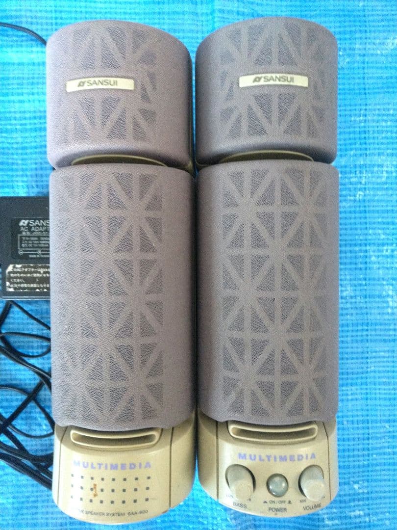SANSUI　サンスイ　SAA-600　アクティブスピーカー　中古品