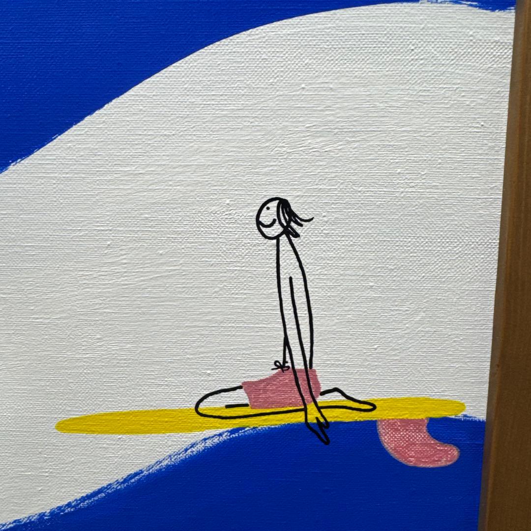 豊田弘治さん 絵画　ロンハーマン　ハンドルメイドアート