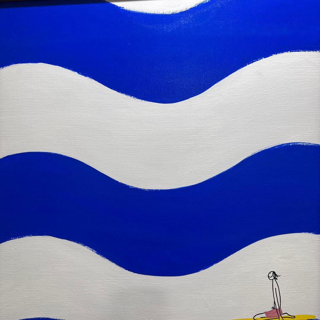 豊田弘治さん 絵画　ロンハーマン　ハンドルメイドアート