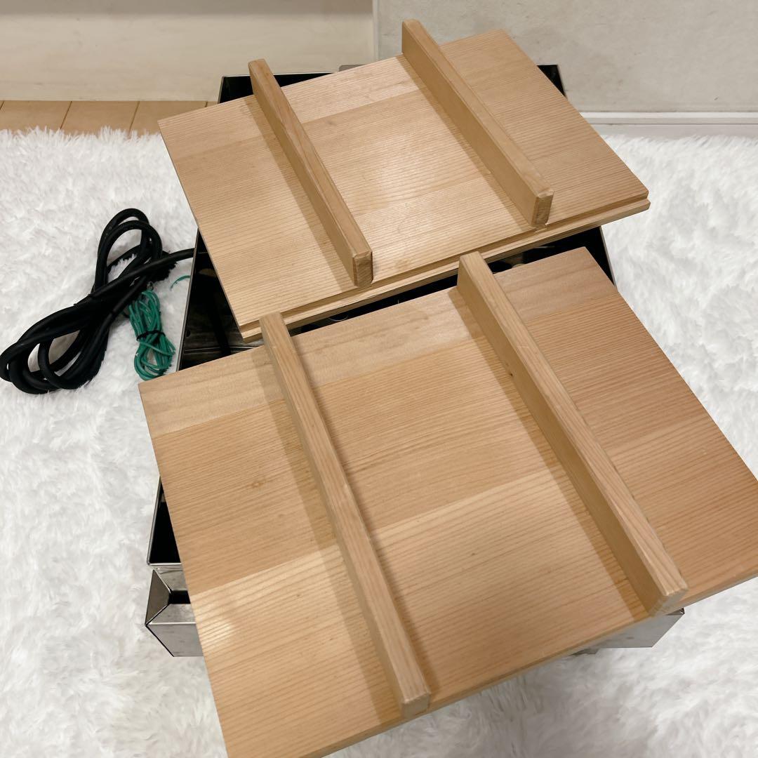 ニチワ 業務用電気おでん鍋 EOK-8 ステンレス製 8仕切り