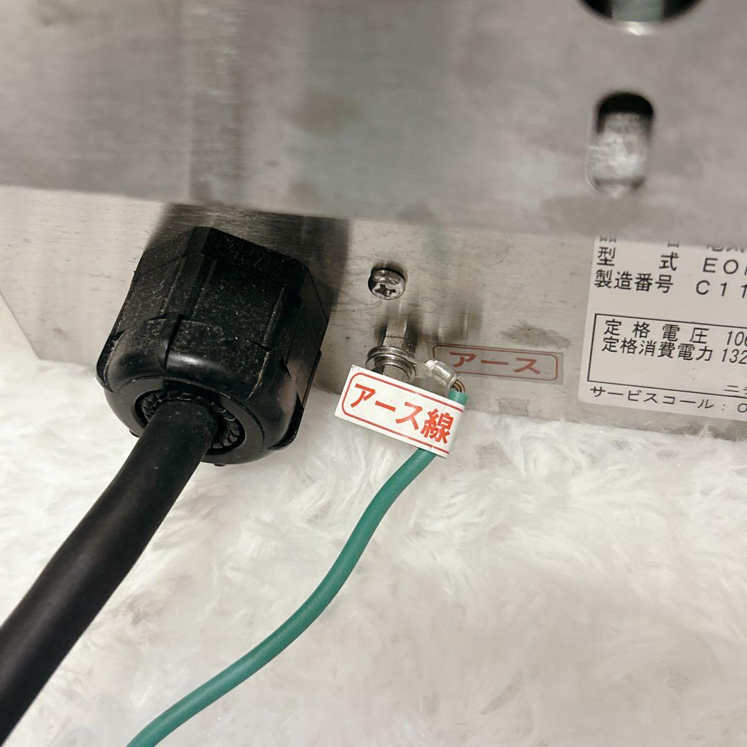 ニチワ 業務用電気おでん鍋 EOK-8 ステンレス製 8仕切り