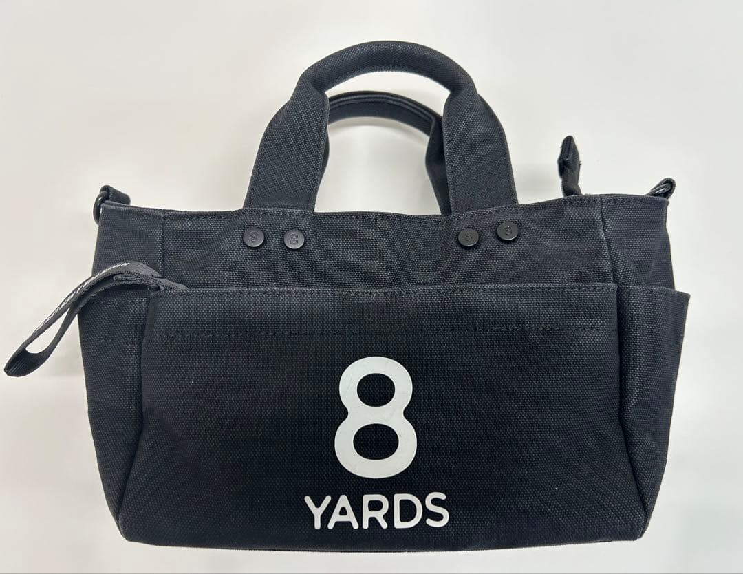 8 YARDS ブラック カートバッグ