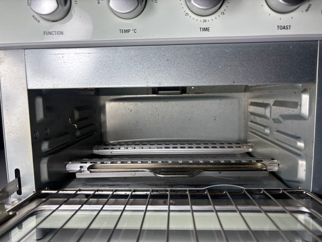 2023年製 cuisinart エアフライオーブントースター クイジナート 白