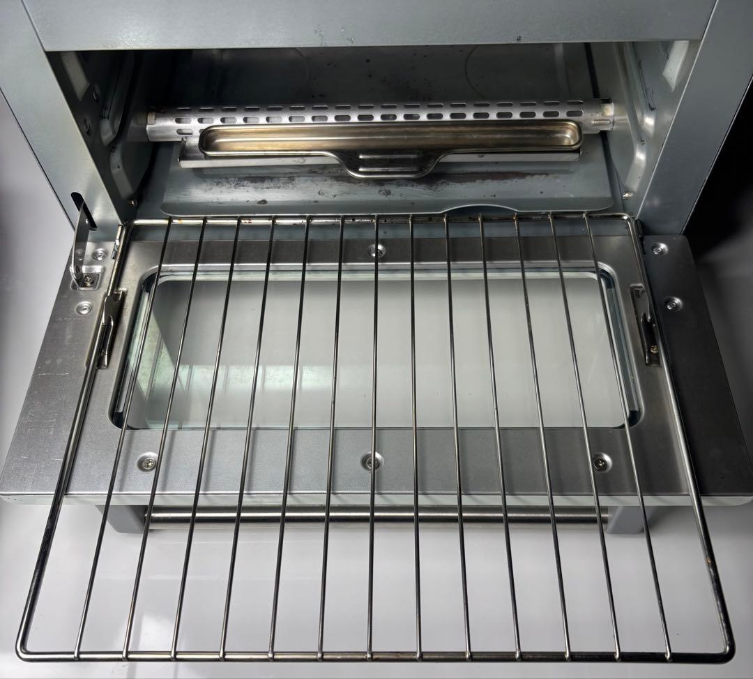 2023年製 cuisinart エアフライオーブントースター クイジナート 白