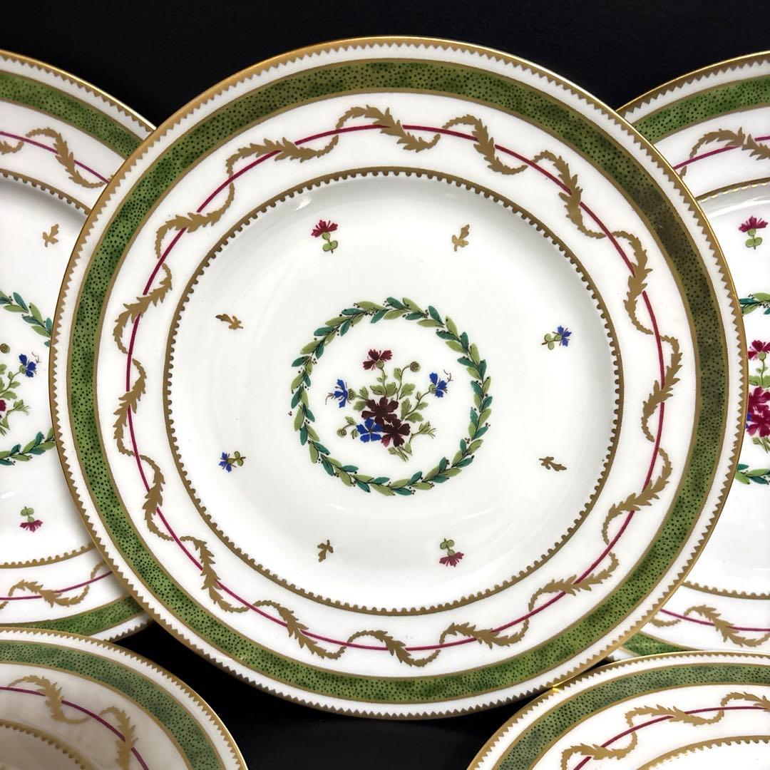 HAVILAND LIMOGES VIEUX PARIS プレート　6枚