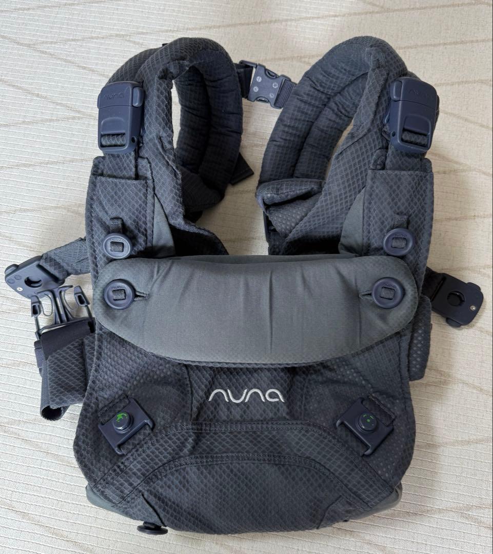 nuna cudl clik 抱っこ紐 デニム メッシュ4way