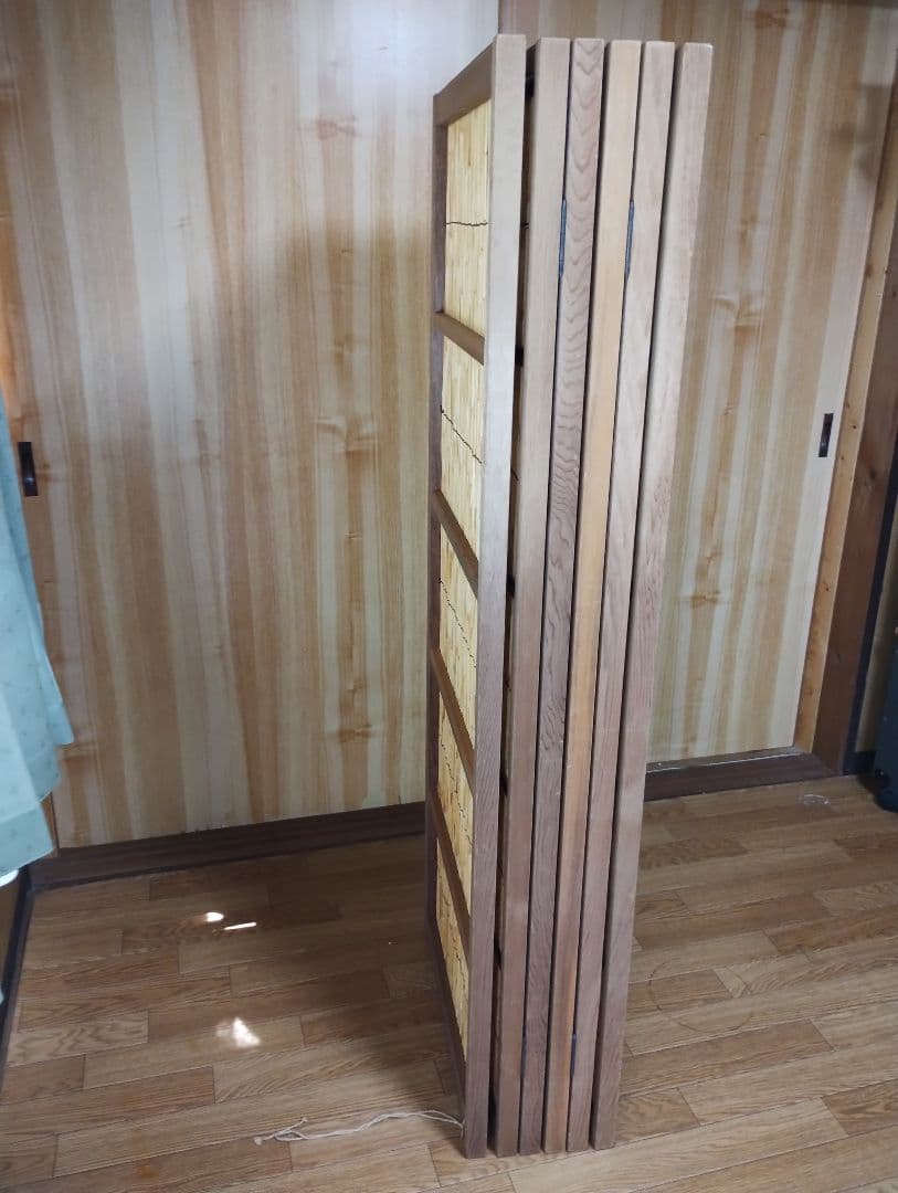 ６連衝立【和風パーテーション】