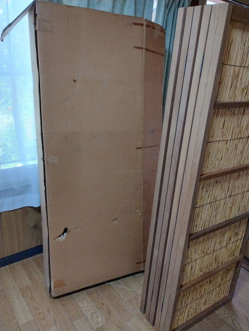 ６連衝立【和風パーテーション】