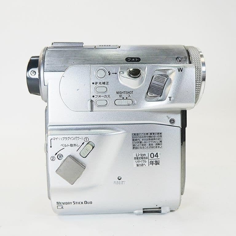 動作品ソニー DCR-PC350 MiniDVビデオカメラ　DVDダビングに最適