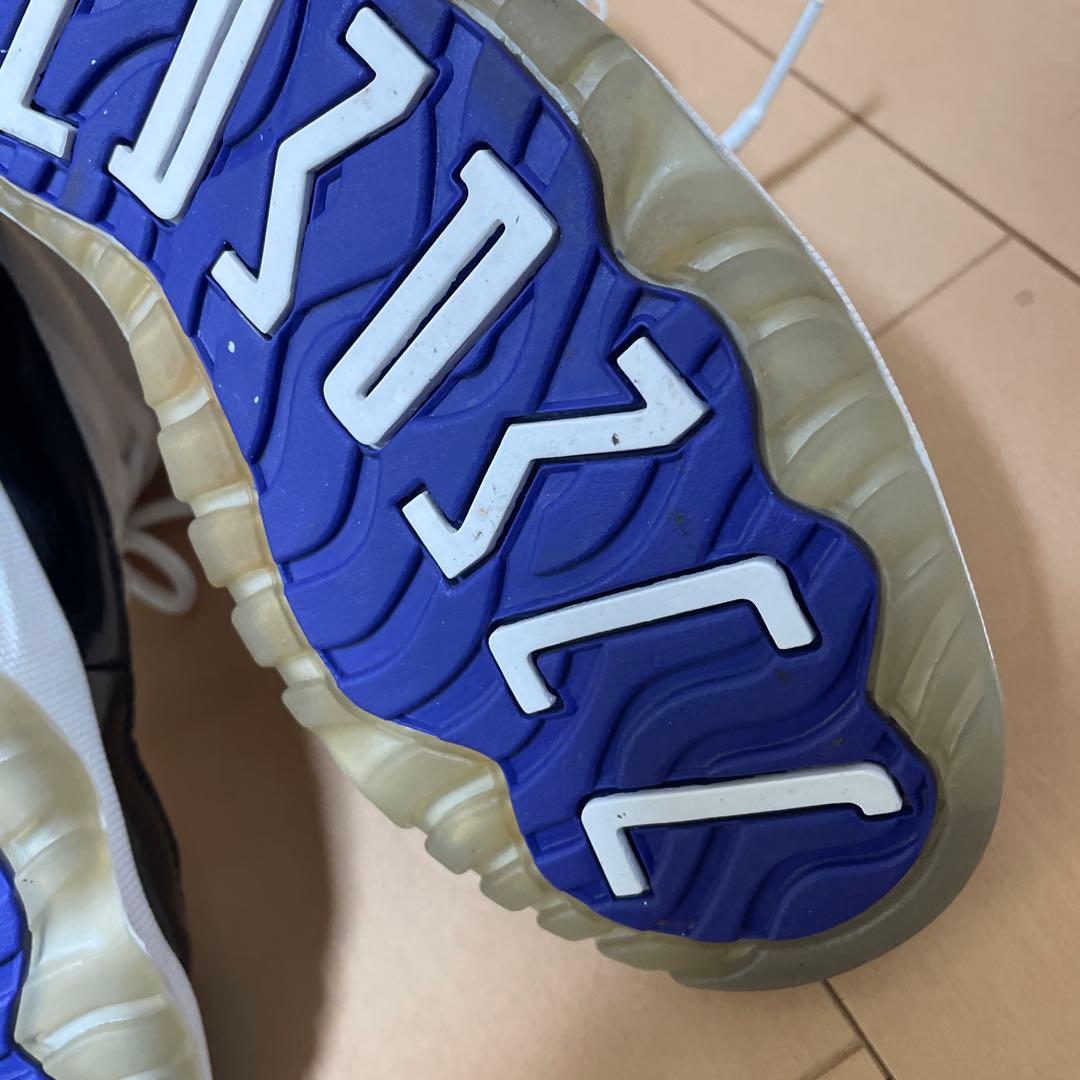 エアジョーダン11 コンコルド　22cm