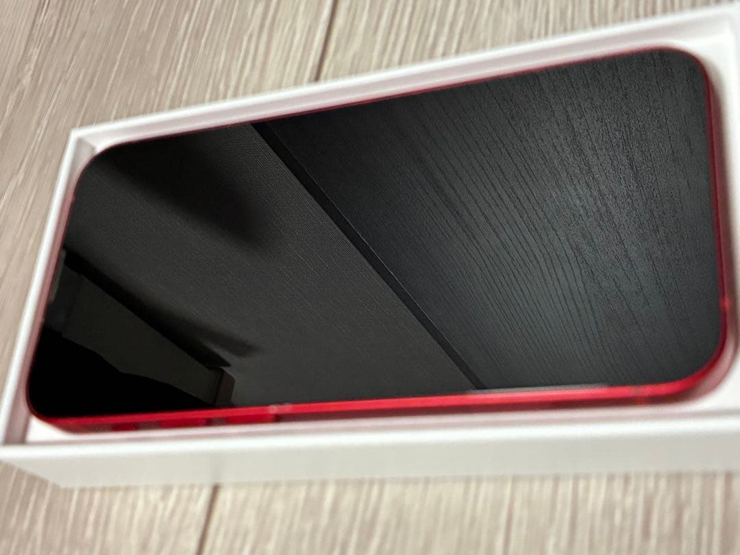 iPhone 13 mini 本体 レッド 128GB SIMフリー