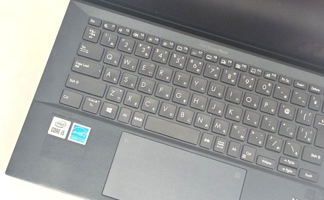 美品 2021年製 ASUS ExpertBook 薄型 軽量 長時間バッテリー