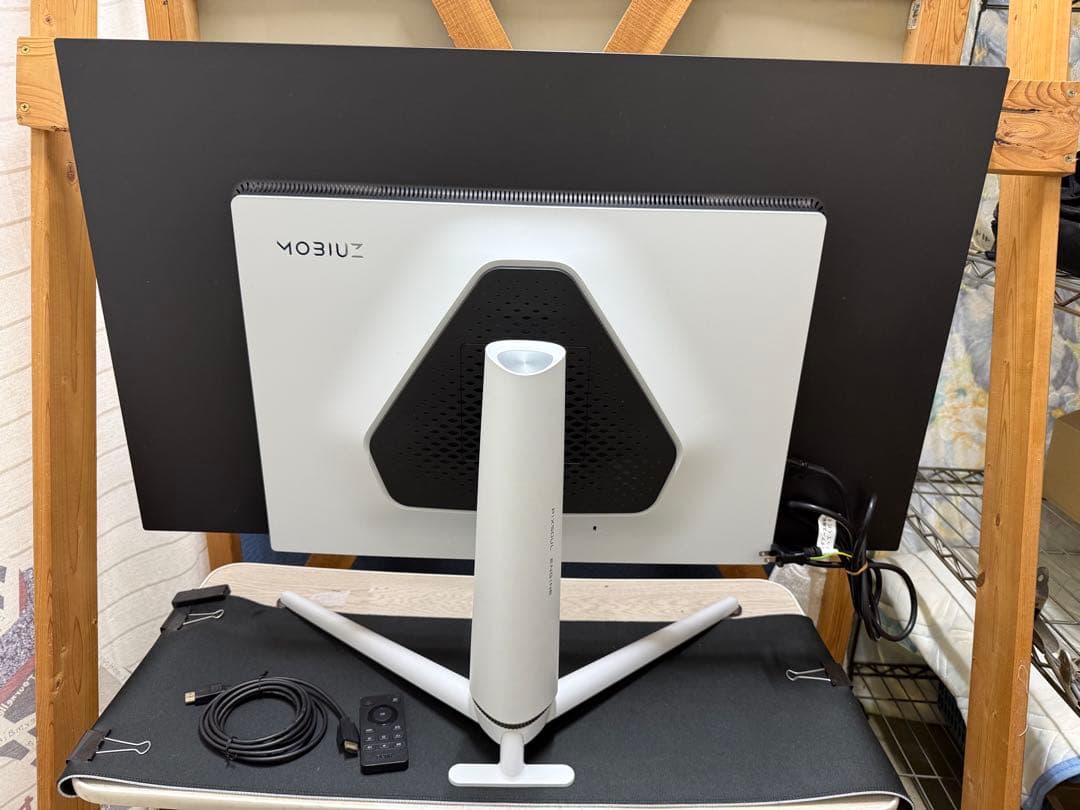 BenQ MOBIUZ EX381U 37.5インチ4K・144hz対応モニター