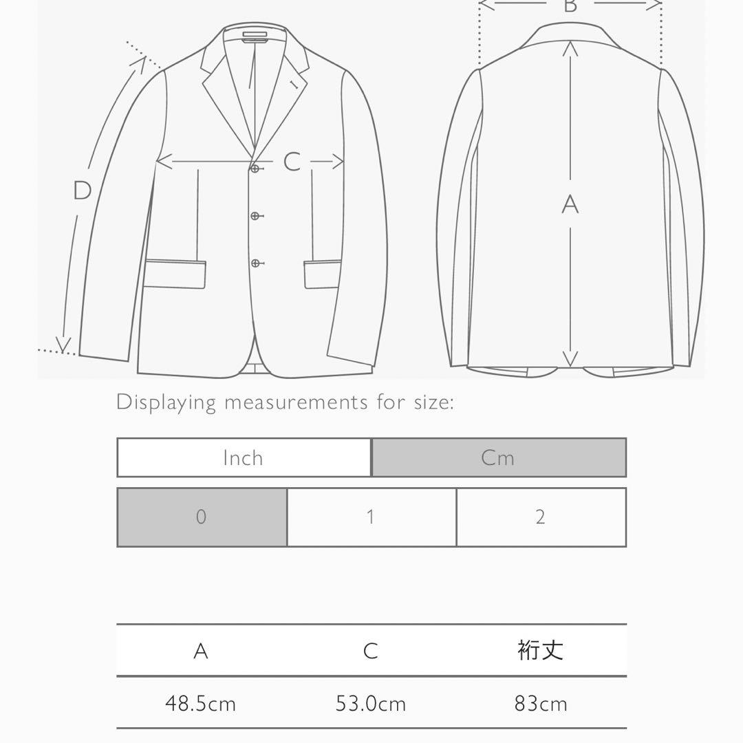 【新品未使用タグ付】AURALEE オーラリー ウール ブルゾン アウター 0