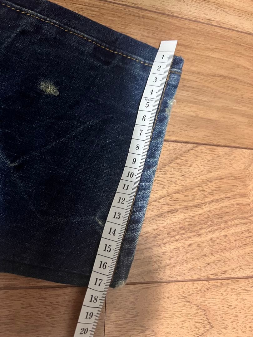 Prps デニム ジーンズ 32 インディゴブルー