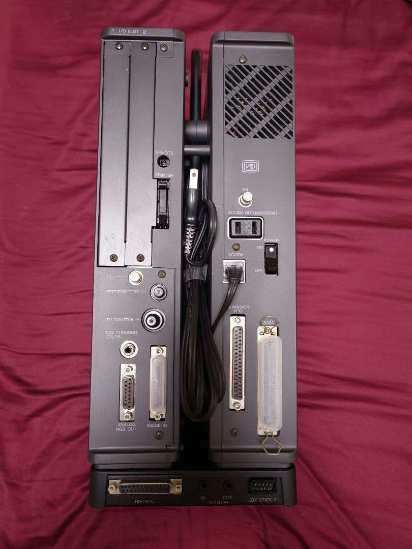 X68000再生計画七号機 XVI 外装までフルメンテナンス済