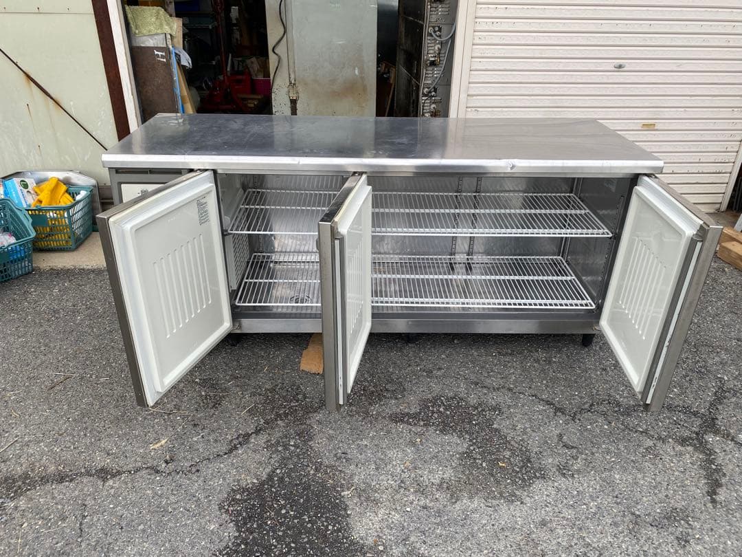 業務用台下冷蔵庫　フクシマ YRC- 180RM2- F 100V