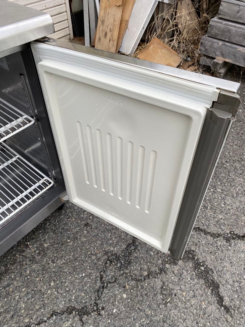 業務用台下冷蔵庫　フクシマ YRC- 180RM2- F 100V