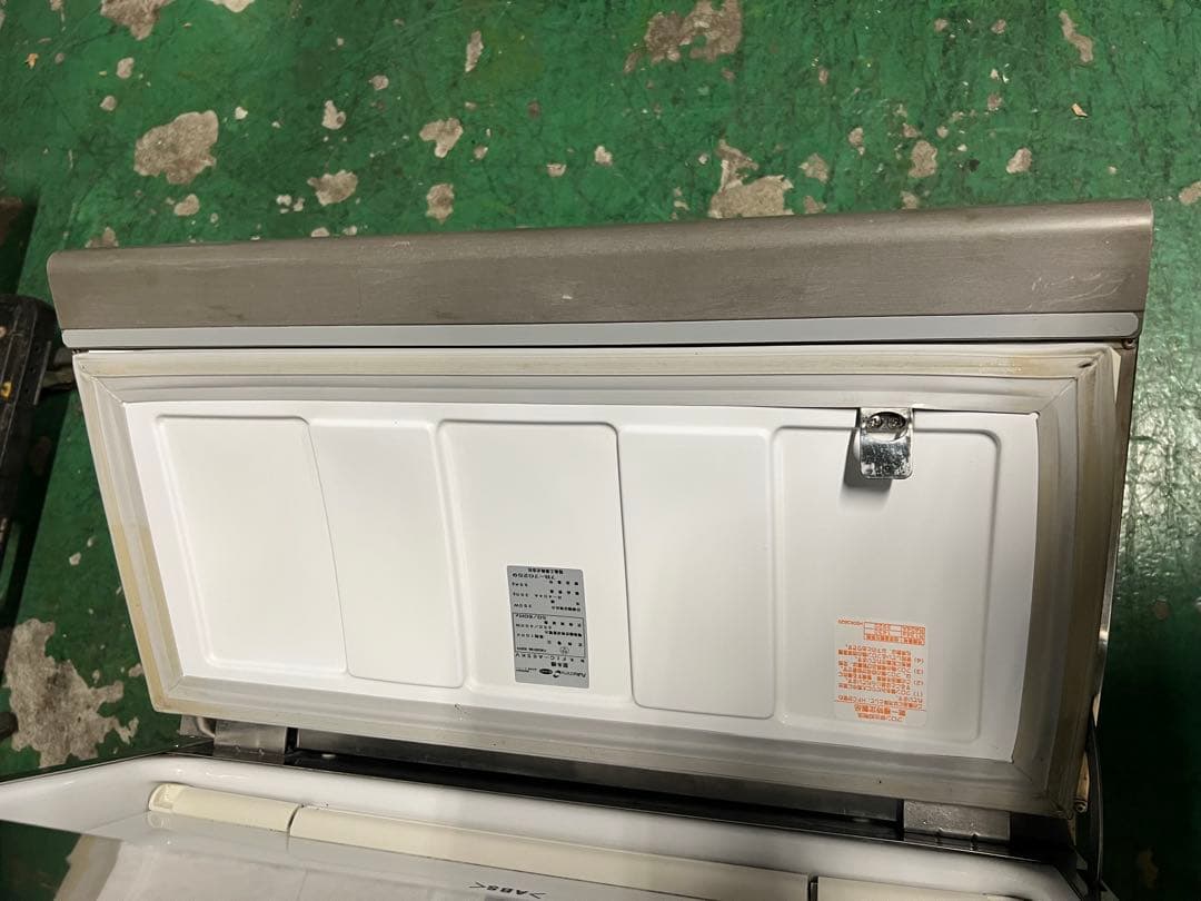 2017年 フクシマ製氷機 65kg