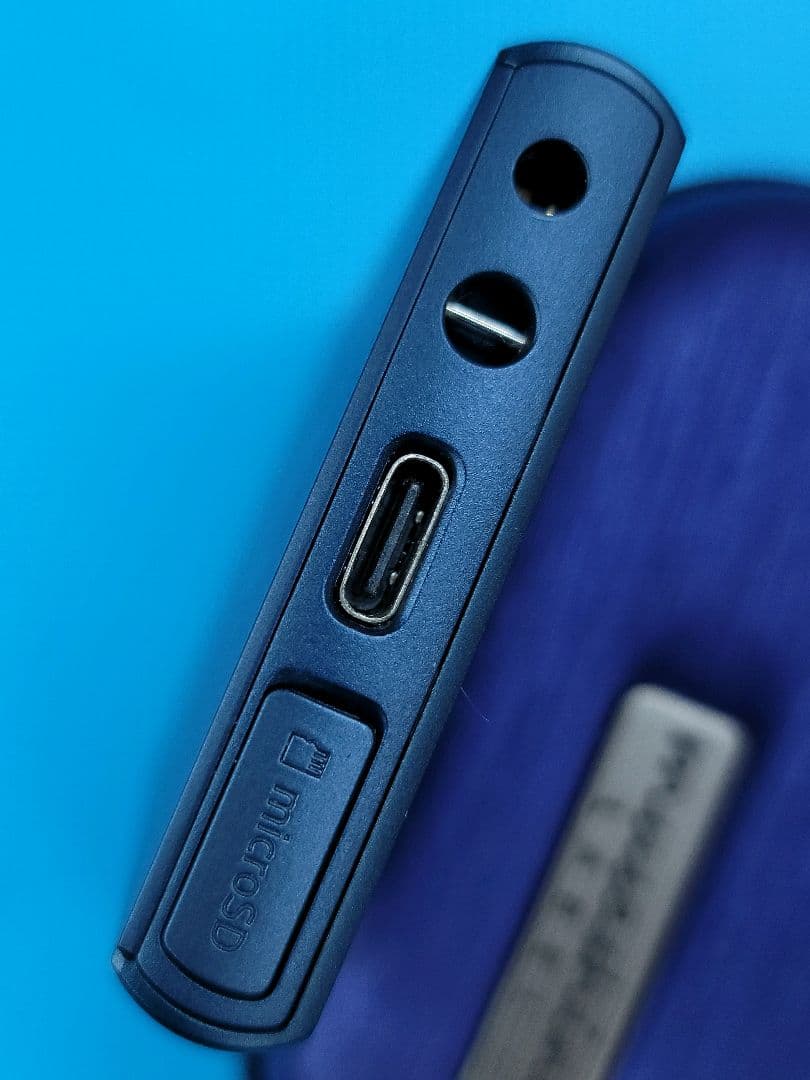 【極美品】SONY WALKMAN NW-A105（B）ブルー 16GB ,