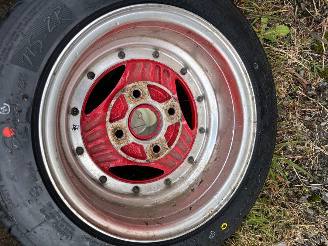 新品タイヤ13インチ アドバン　a3a Advan Racing A3A