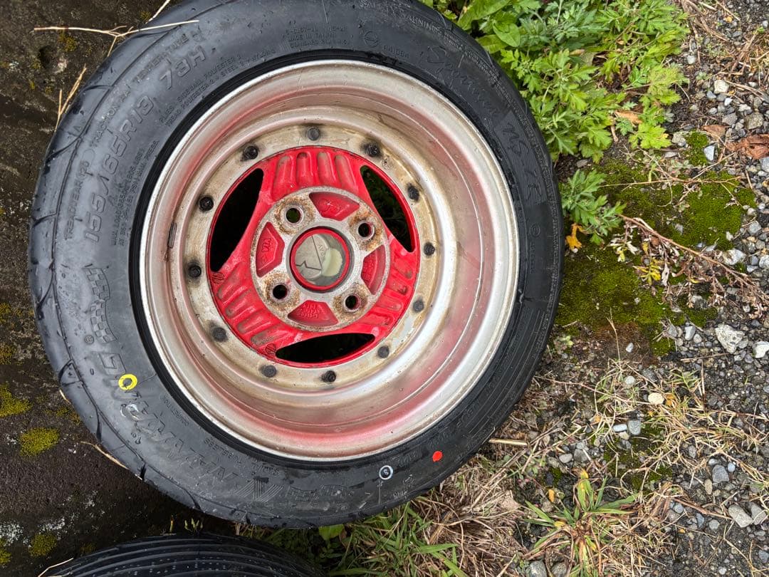 新品タイヤ13インチ アドバン　a3a Advan Racing A3A