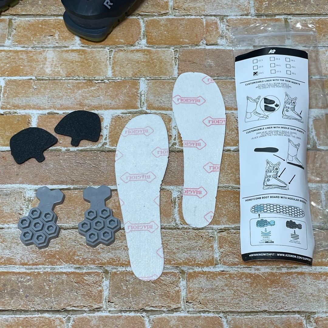 K2 ケーツー ブーツ RECON 110 BOA リーコン グリップウォーク