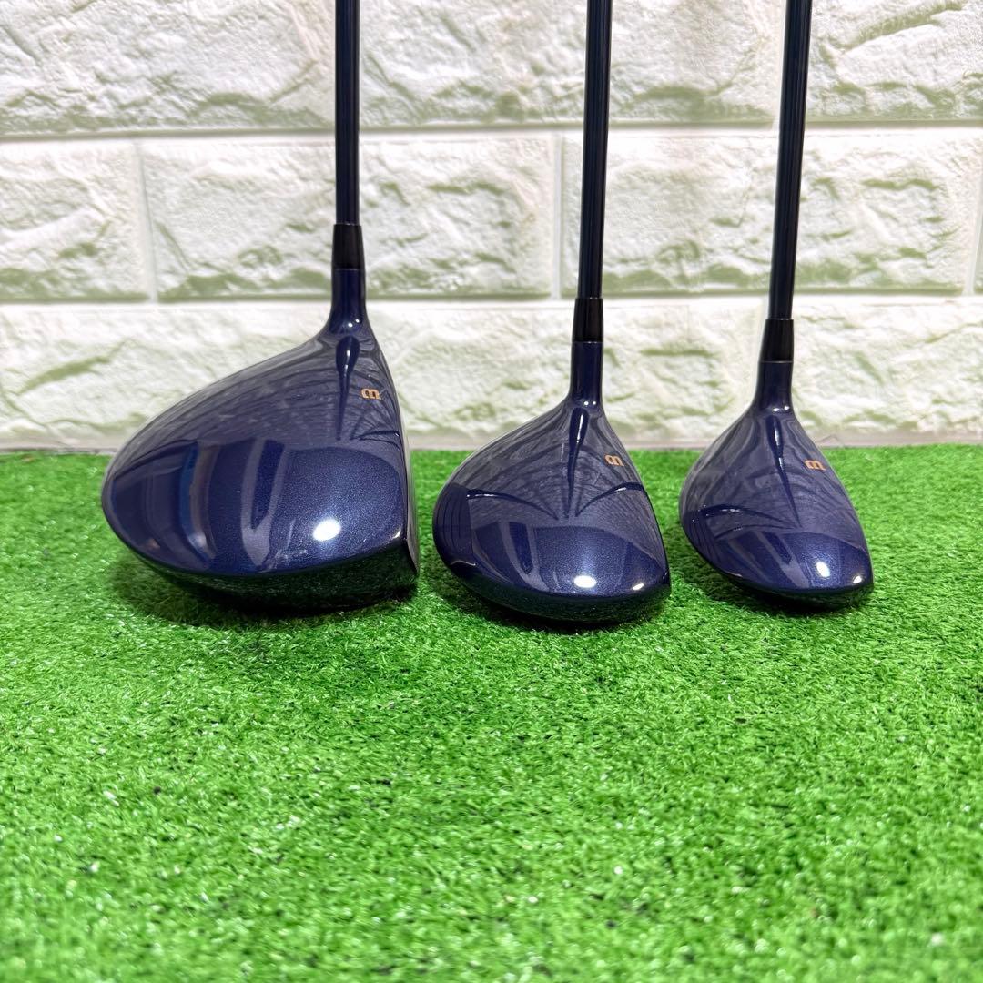 ゴルフセット　使用一回　Wilson ラウンド仕様　メンズ　右打ち　未使用多数