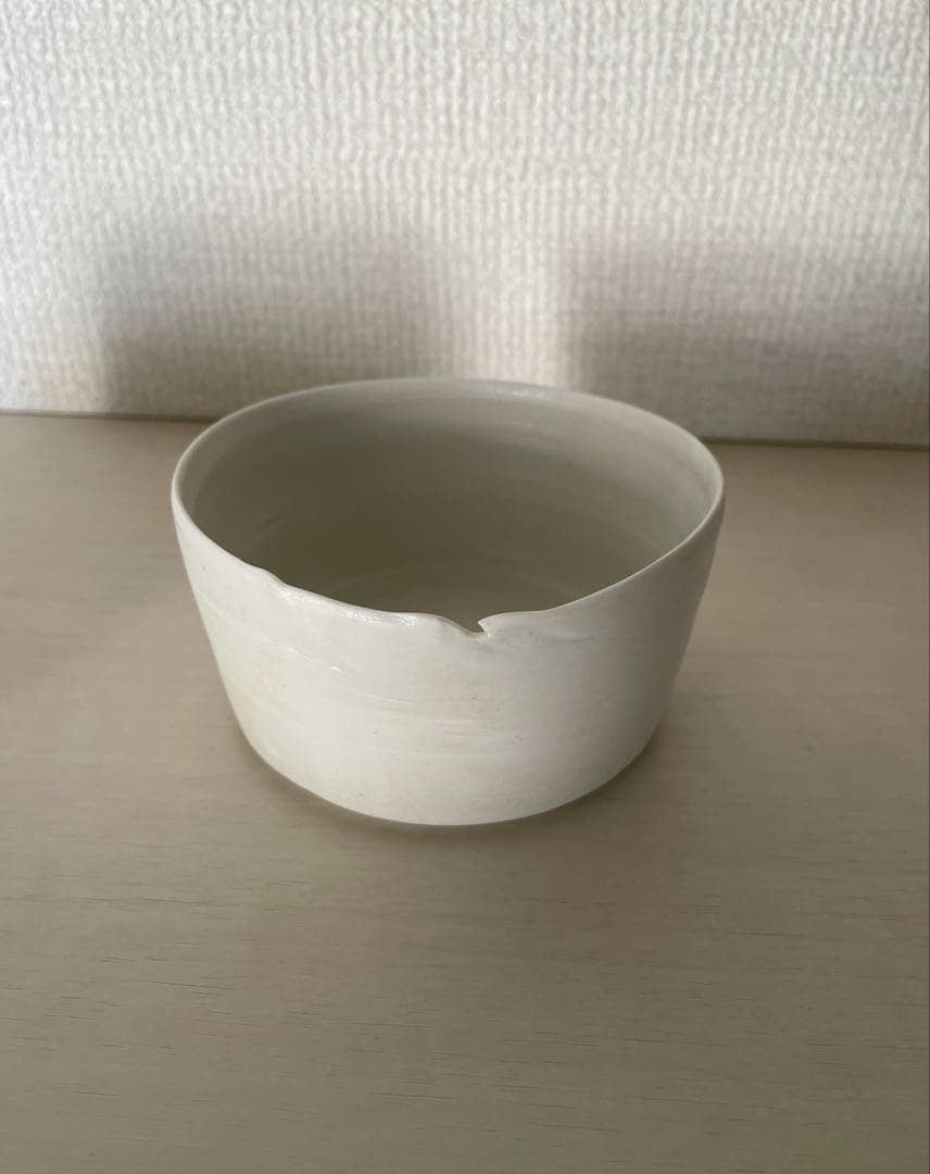 ※訳あり 未使用 黒田泰蔵 さん 白磁 器 小鉢6客セット 箱付 刻入