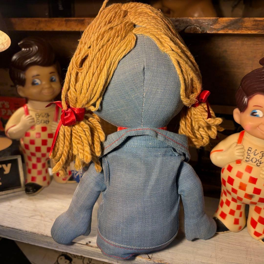 1973年　LEVI'S デニムラグドール　ビンテージ