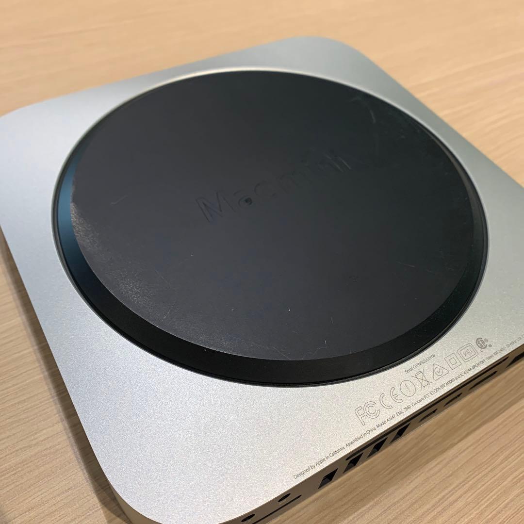 mac mini 2014 late メモリ8GB HDD1TB core i5