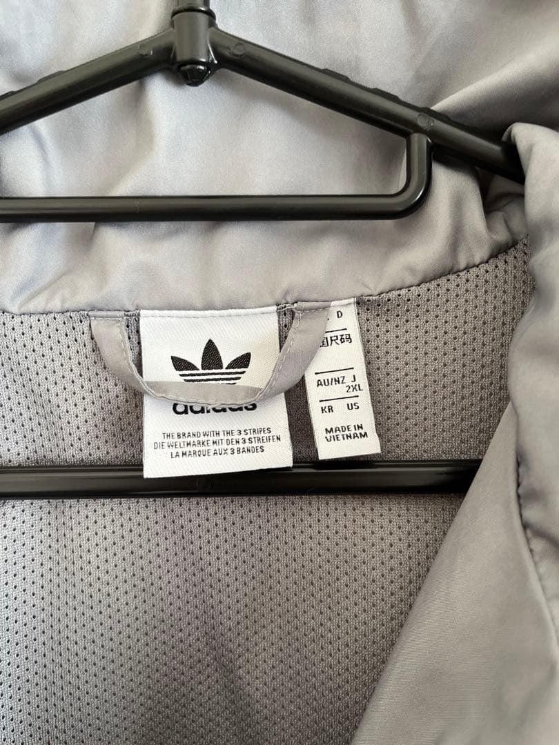 adidas ファイヤーバード オーバーサイズド トラックトップ　2XL