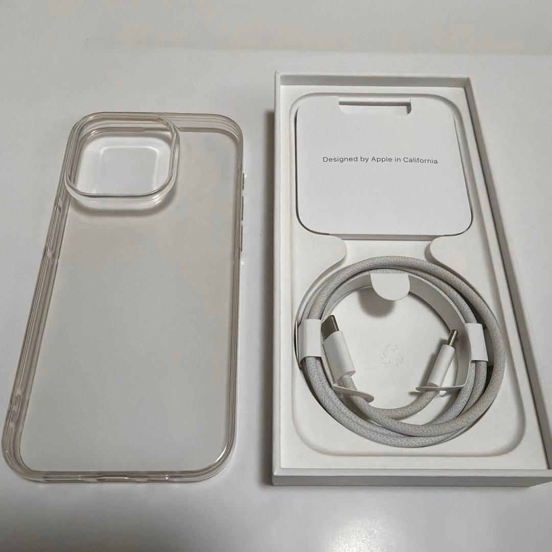 SIMフリー iPhone15Pro ナチュラルチタニウム 256GB