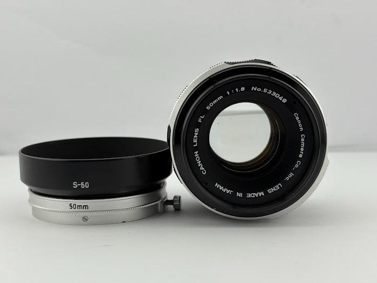 ★良品★ キヤノン AE-1 PROGRAM / FL 50mm F1.8