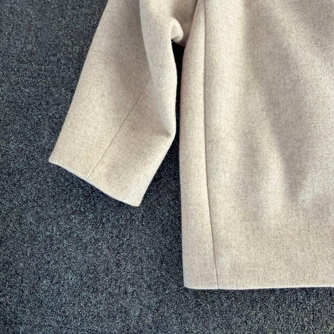 BEAUTY&YOUTH ベージュ ピーコート Mサイズ ユナイテッドアローズ