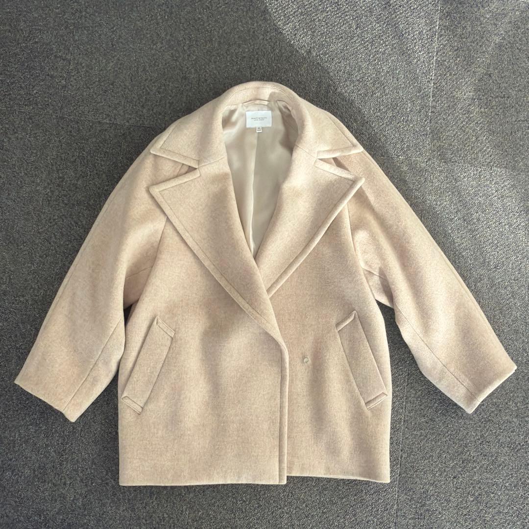 BEAUTY&YOUTH ベージュ ピーコート Mサイズ ユナイテッドアローズ