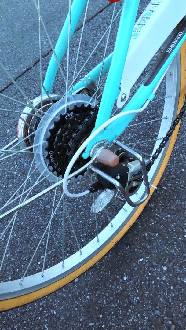 子供用自転車 24インチ　女の子　MAHALO