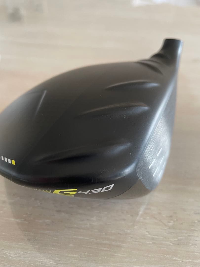 岩本様 PING G430 LST ドライバー 9度 ヘッドのみ（カバー付）