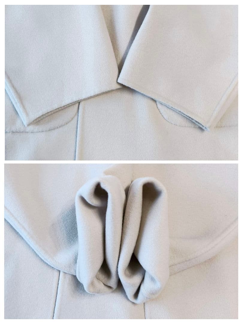 【未使用】IENA イエナ SUPER120 ダブルフェイスフードコート