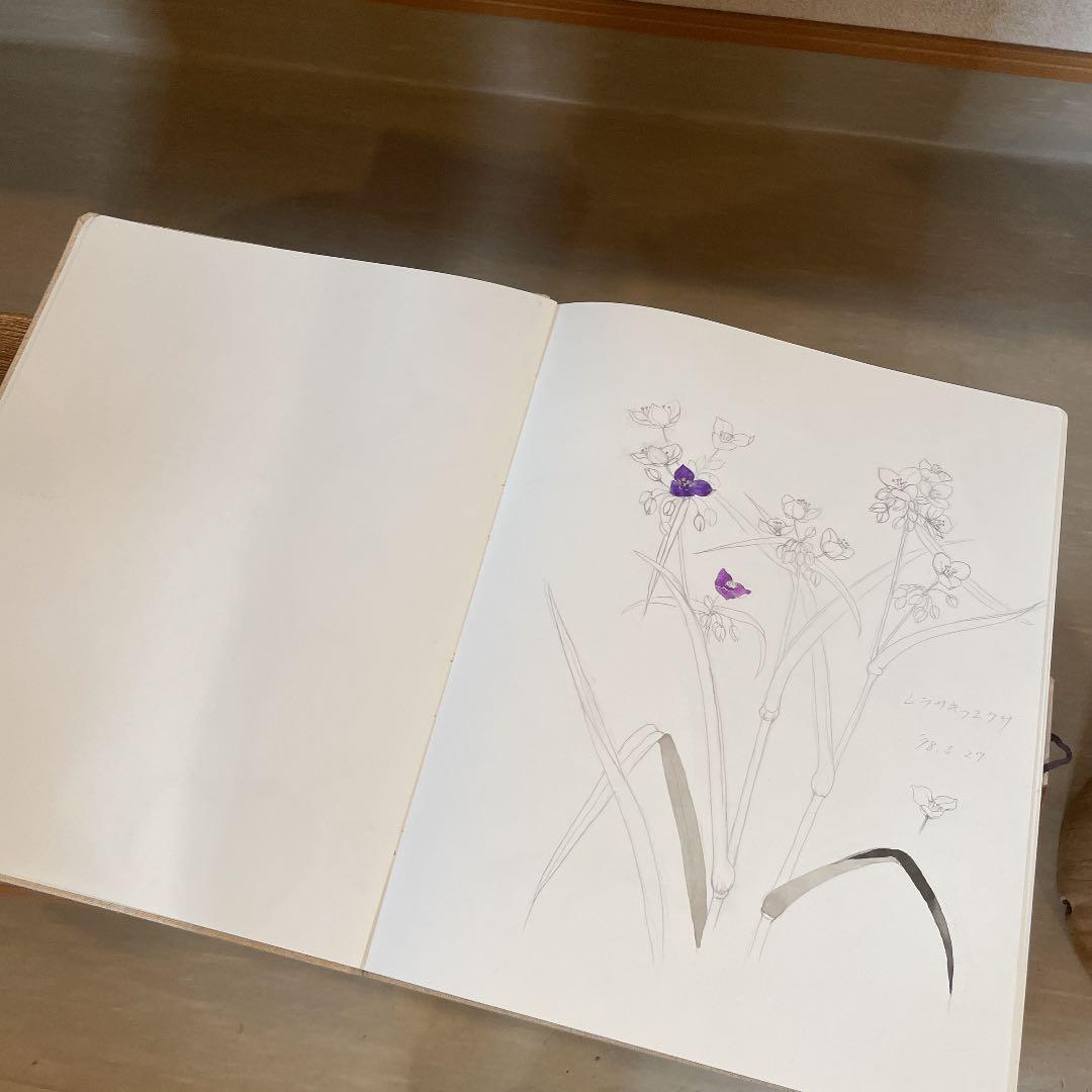 蔵石　河村大蔵　スケッチブック