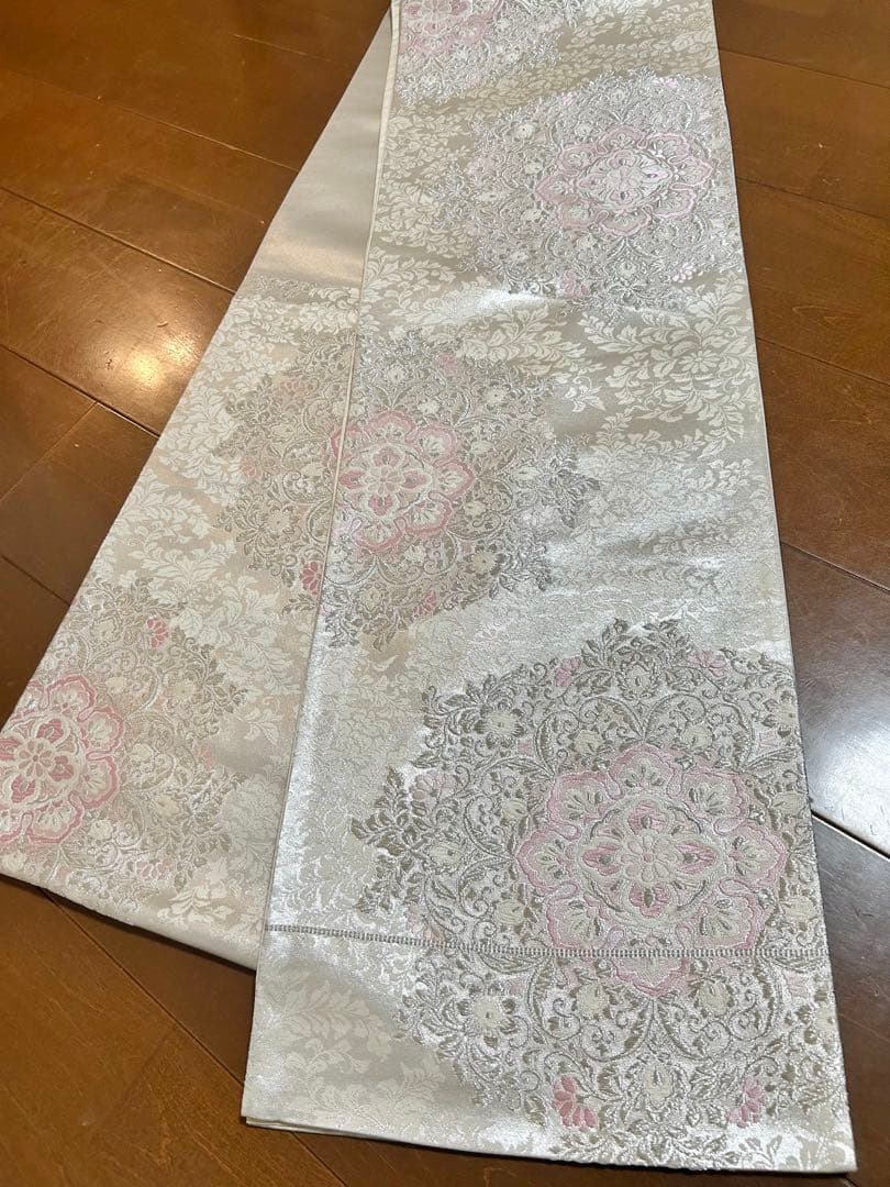 美品　未使用　しつけ糸付　トールサイズ　裄丈長め　訪問着フルセット4点　やまと製